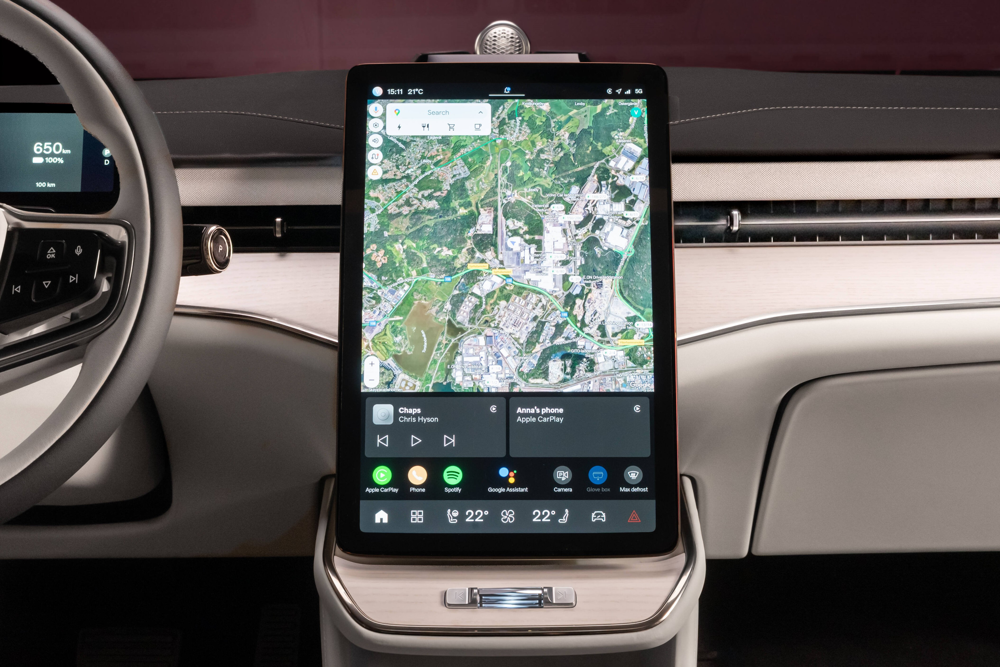 Volvo ES90 interior