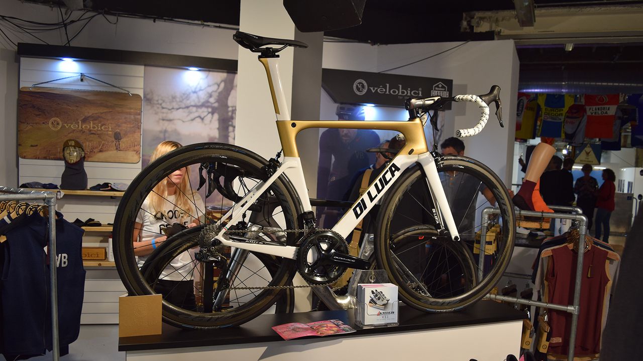 A famous rider puts his name to a bike with the Di Luca Killer Aero