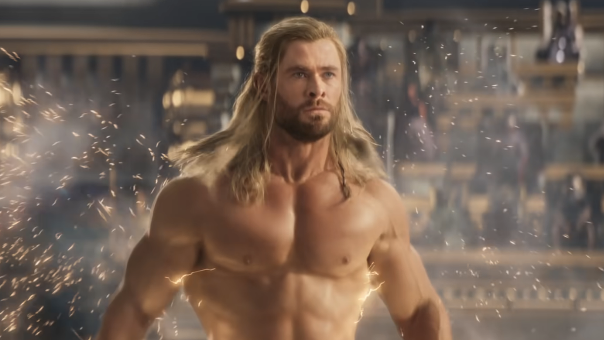 Thor Love and Thunder Post Credit Scenes - Hercules, Jane meets Heimdall 