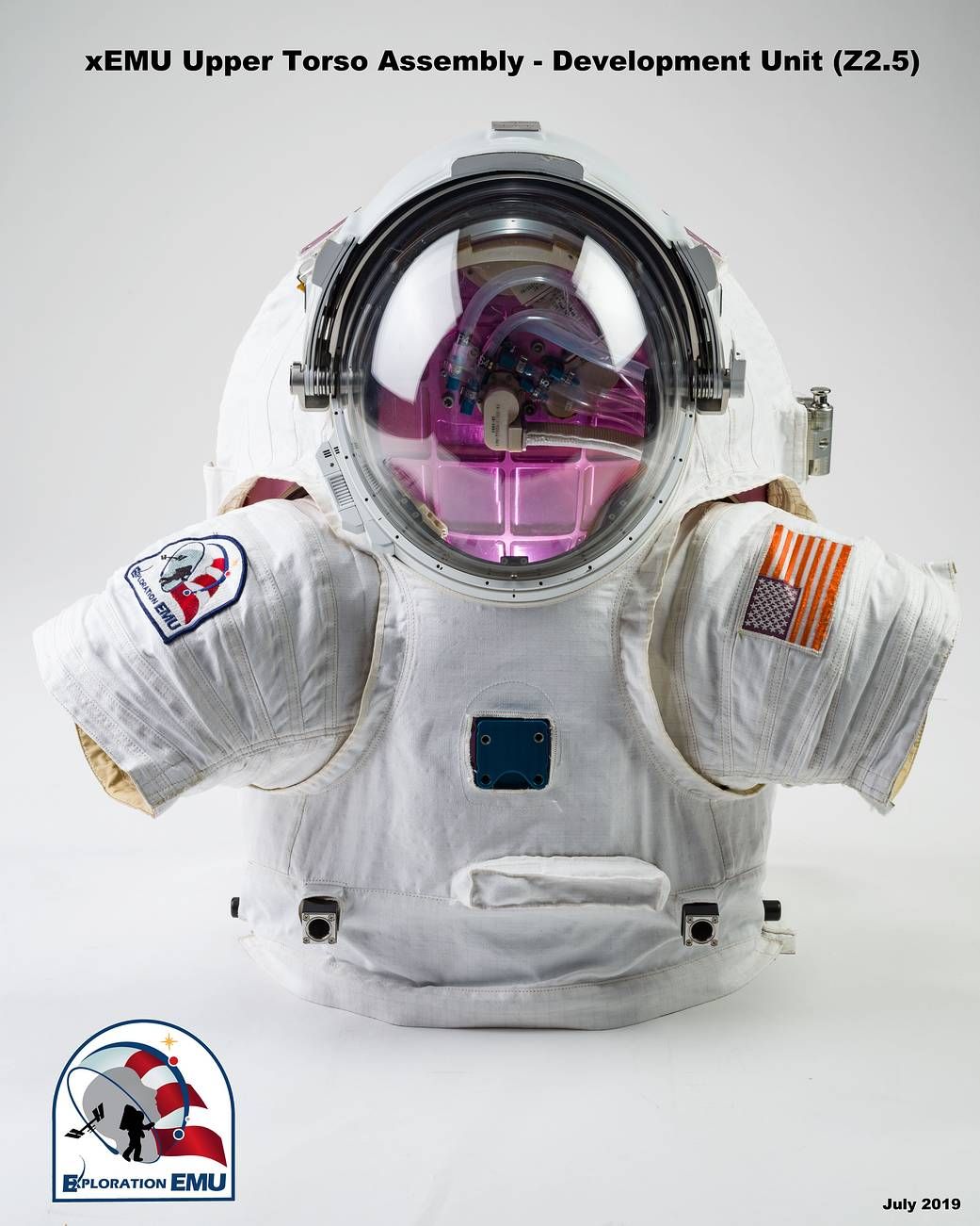 NASA is developing the Exploration Extravehicular Mobility Unit, or xEMU, as a spacesuit for astronauts on the moon as part of the Artemis program.