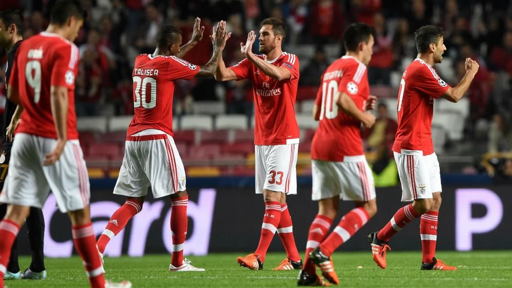 Benfica 2 Galatasaray 1: Vitoria's side move into pole position ...