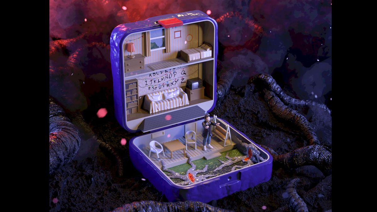 polly pocket Stranger things