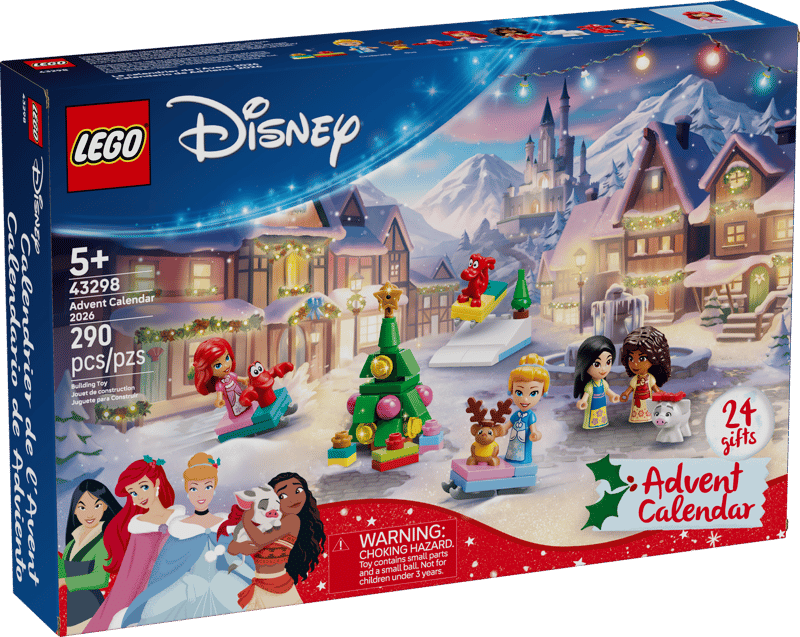 LEGO&amp;reg;, Lego&amp;reg; &amp;#448; Disney Princess Advent Calendar 2026