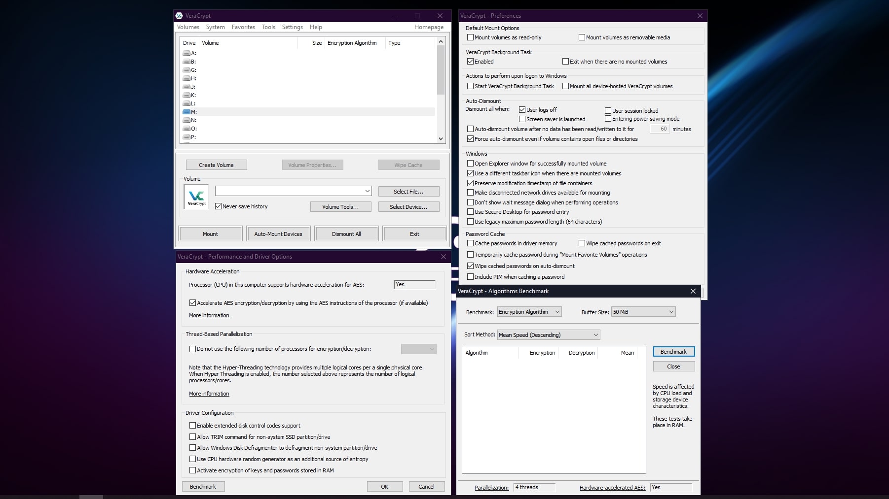 veracrypt decrypt