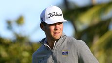 Michael Brennan looks on during the 2026 Sony Open in Hawaii