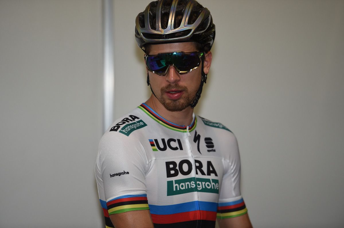 World champion Peter Sagan