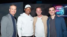 Mike McCarley, CEO and founder, TMRW Sports and TGLTiger Woods, co-founder, TMRW SportsMichael Hamp, Middle West Partners and owner of Motor City Golf ClubPeter Hamp, Middle West Partners and owner of Motor City Golf Club