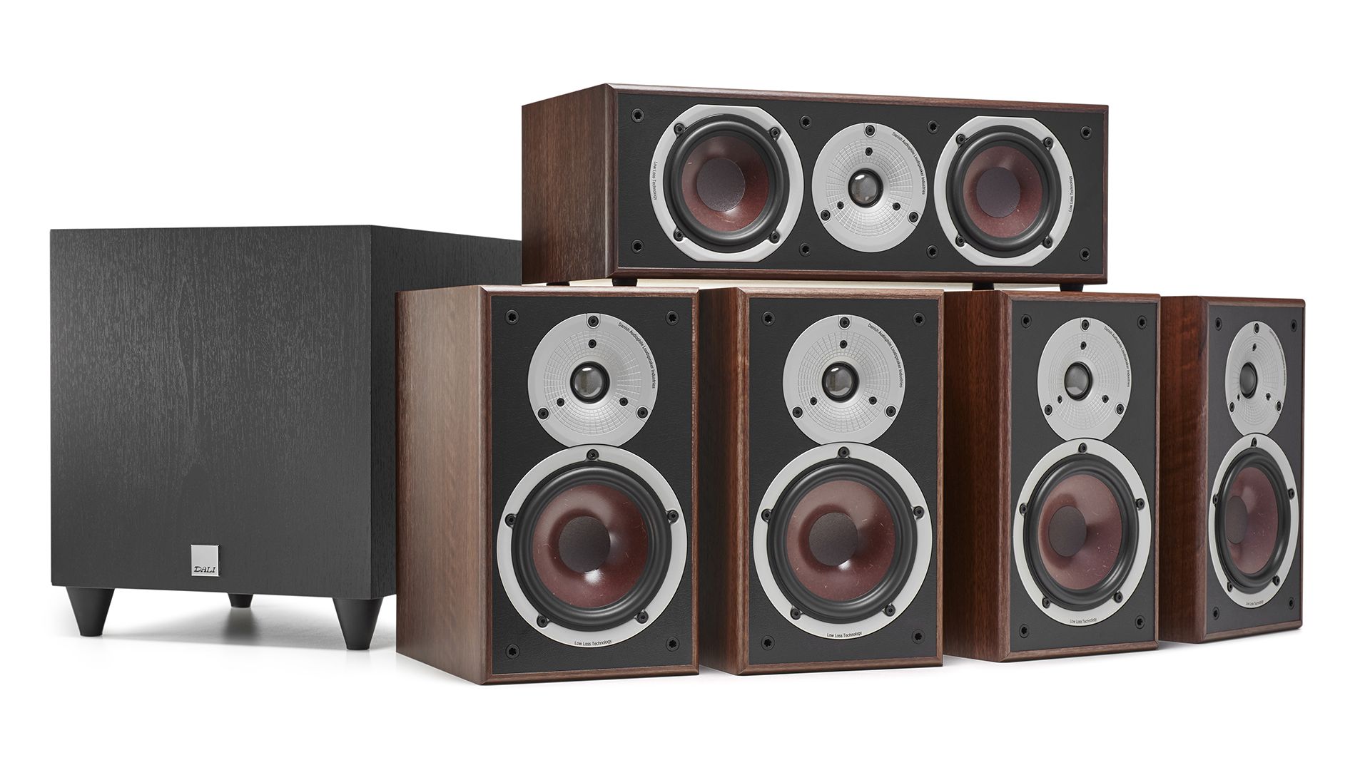 DALI SPEKTOR 1 新同品 Dali: Spektor 1 Passive Bookshelf Speakers (Pair) - Black