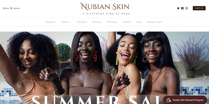 40. Nubian Skin