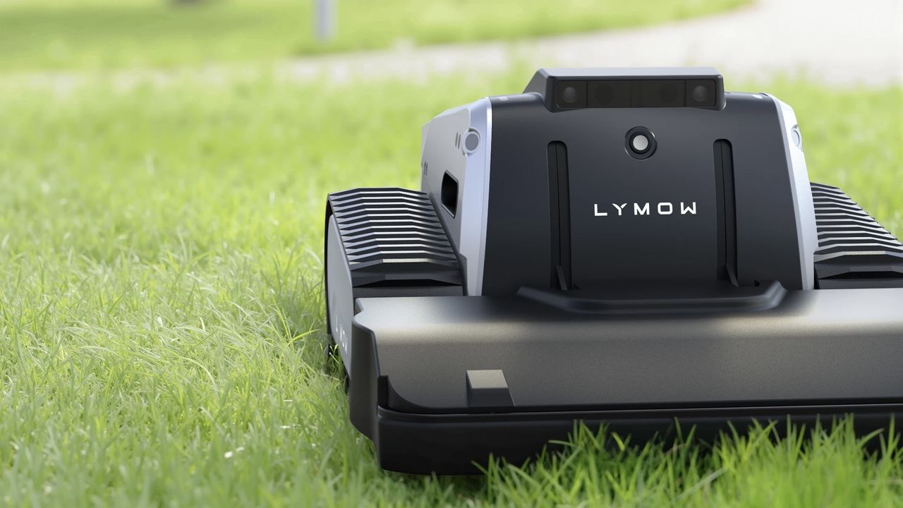 Forget what you know about robot mowers – this one moves in a completely different way