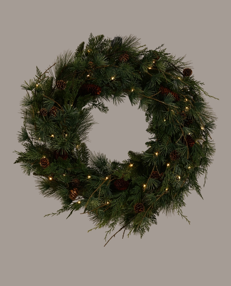 The White Company UK, Ultimate Fir Tree Wreath