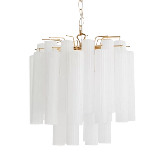 John Lewis white chandelier