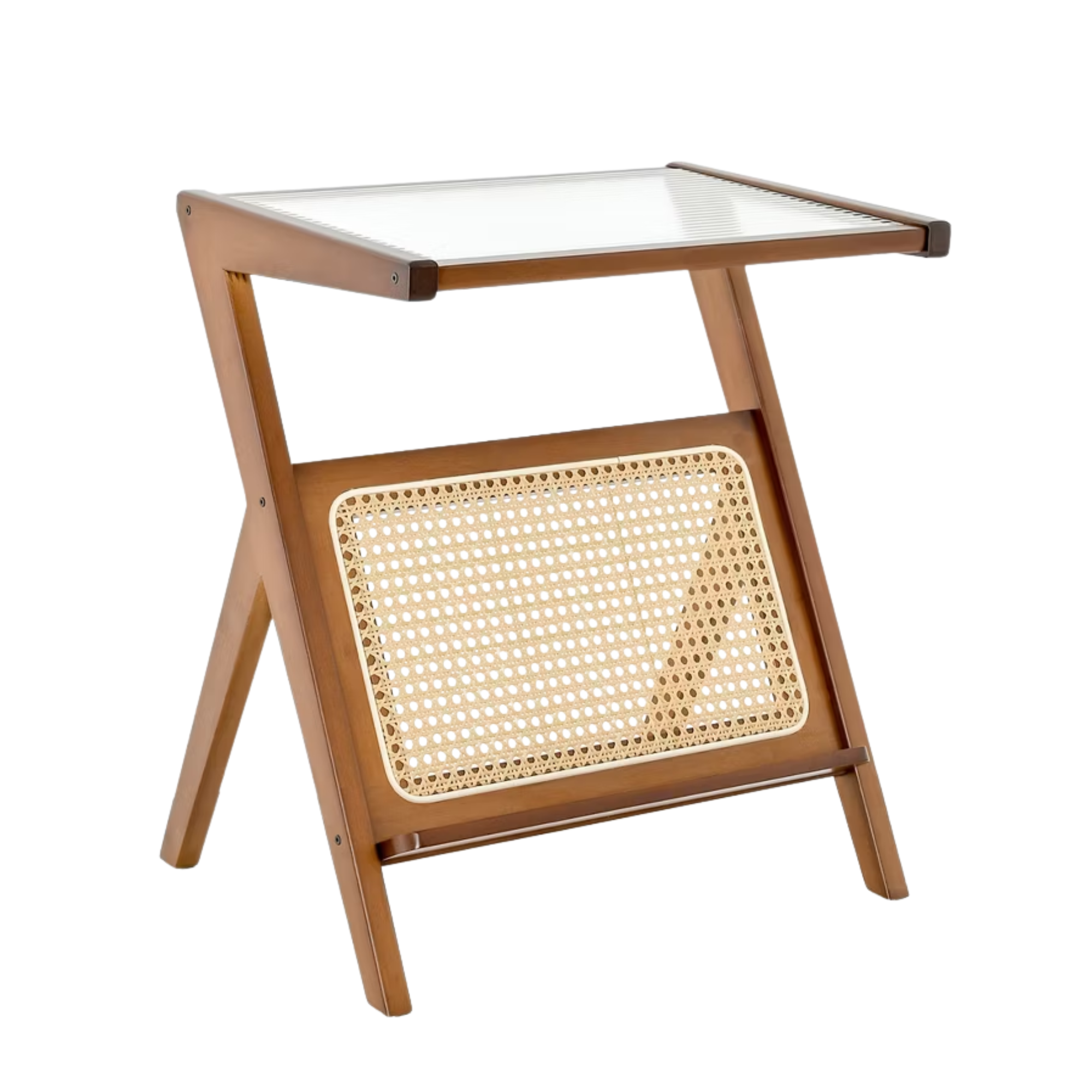 a mid-century style side table