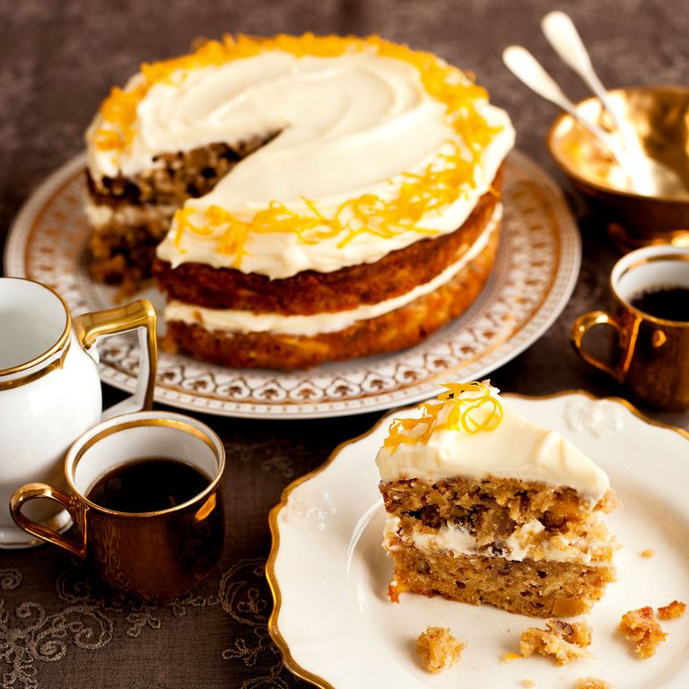 Nutty Orange and Parsnip Cake recipe-cake recipes-recipe ideas-new recipes-woman and home