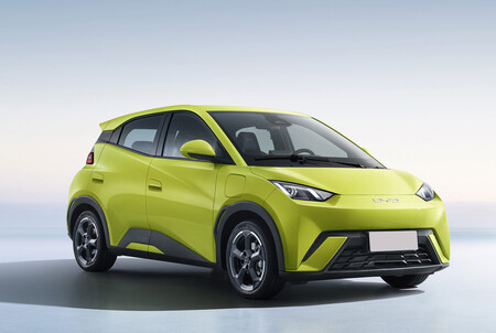 BYD Dolphin Mini