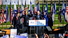 Congressional leaders rally for Israel after Oct. 7, 2023 attack
