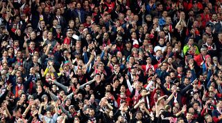 Liverpool fans safe standing