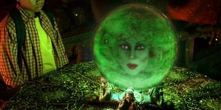 Jennifer Tilly as Madame Leota in Haunted Mansion movie