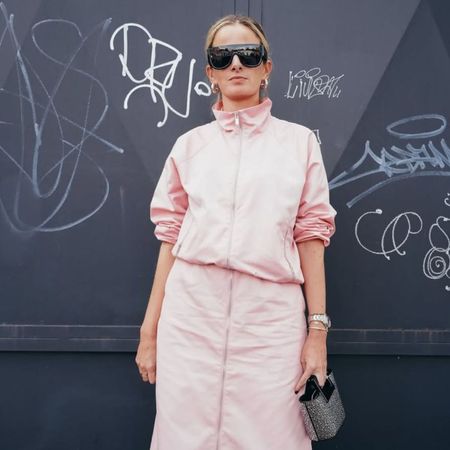 Marie Claire Fashion Director Lily Russo-Bah