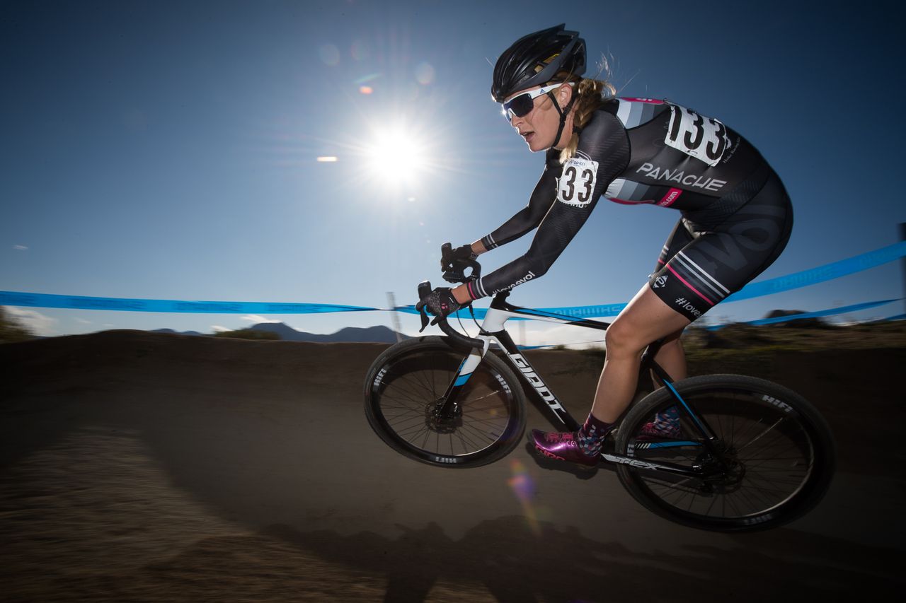 Kristen Legan at the US Open of Cyclo-cross