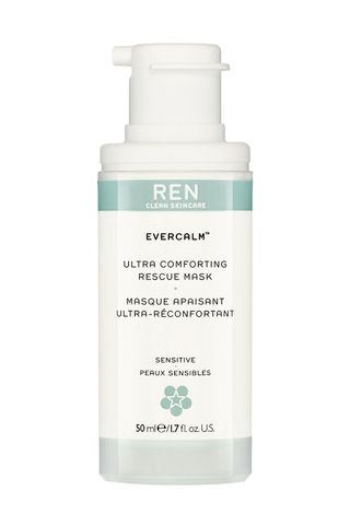 REN Evercalm Ultra Comforting Rescue Mask - sensitive skin