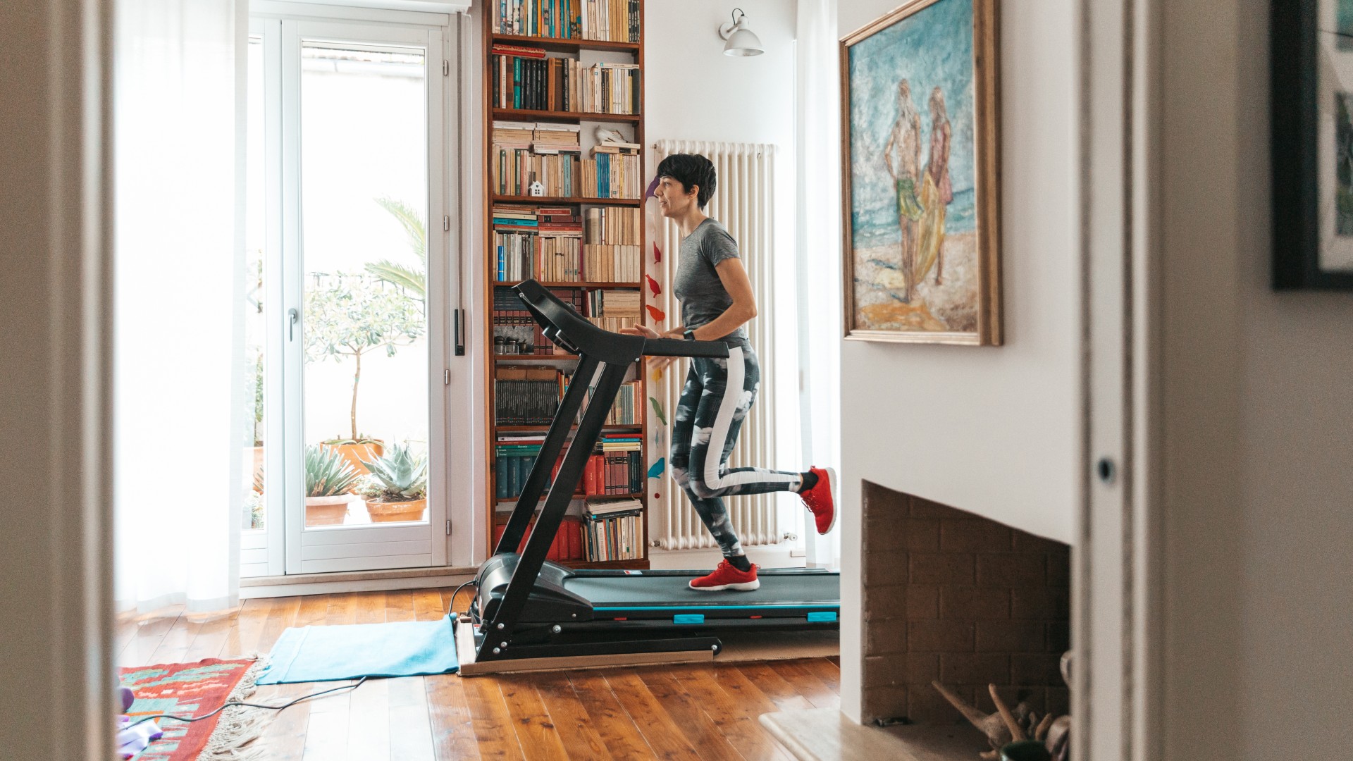 Mobvoi Home Treadmill - Your Safe Home Gym.