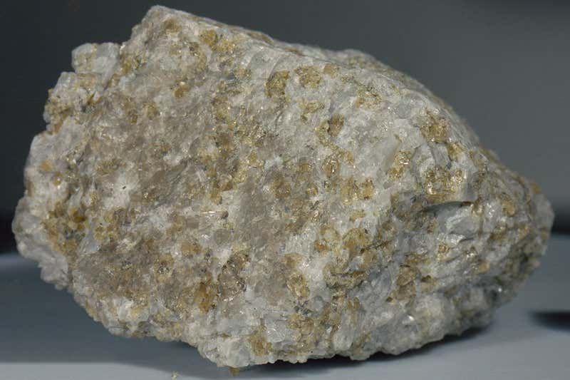 An image of the Apollo 17 moon rock troctolite 76535. This study was focused on sample 79221.