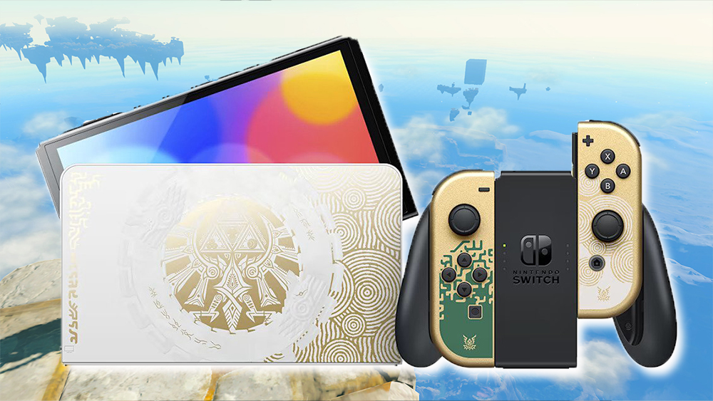 Nintendo switch deals zelda edition console