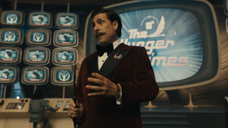 Jason Schwartzman in The Hunger Games: The Ballad of Songbird and Snakes.