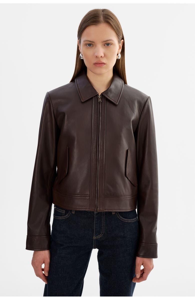 Tess | Leather Jacket