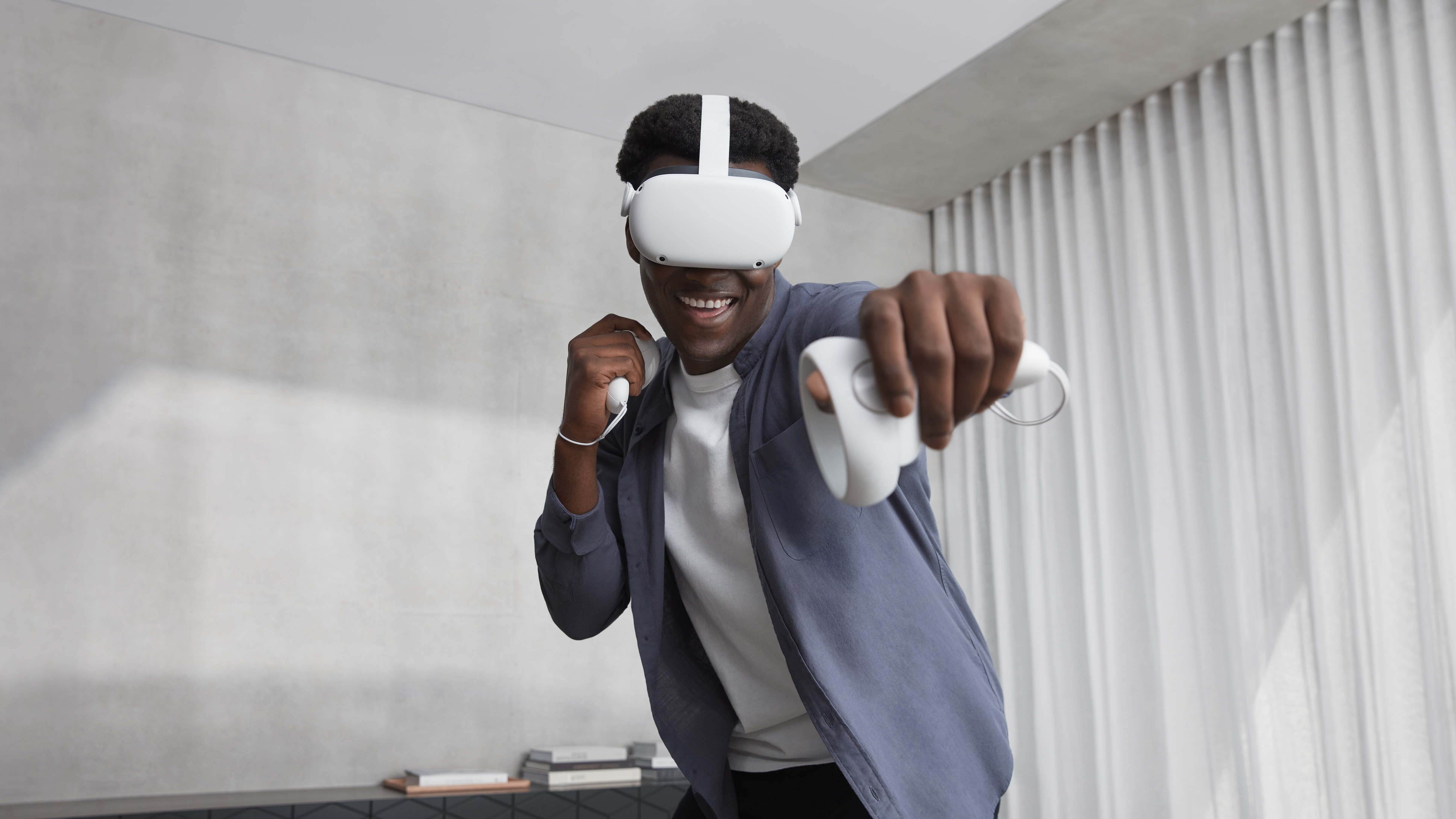 Oculus Quest 2 Review: "Improved experiences and more power make up for aesthetic trade-offs" | GamesRadar+