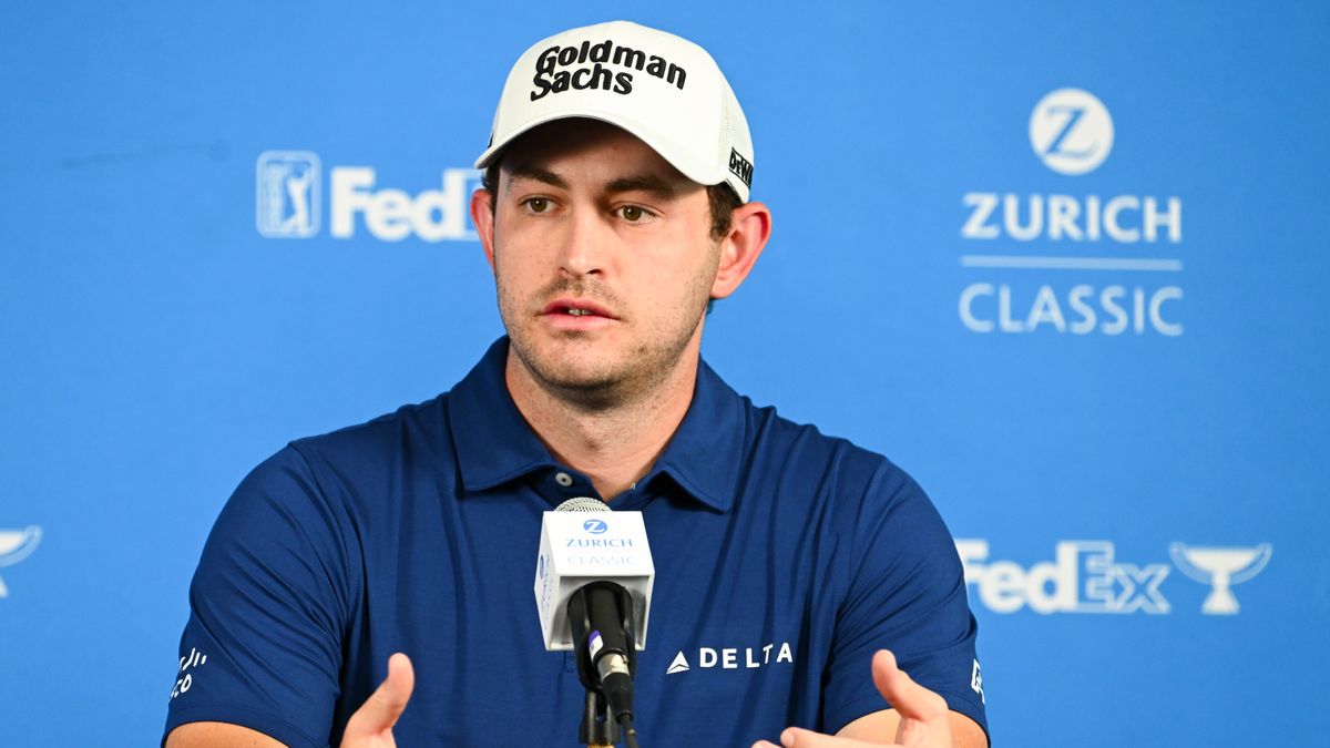 Patrick Cantlay Admits He’s ‘Definitely Slower Than Average’ Golf Monthly
