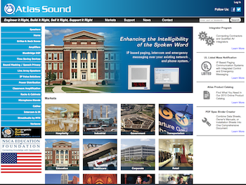 Atlas Sound Launches Updated Website