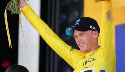 Chris Froome at the 2016 Tour de France