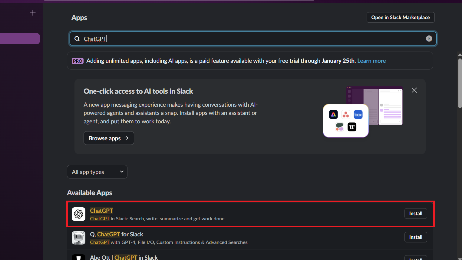 How to use ChatGPT in Slack to turn team chats into weekly status reports