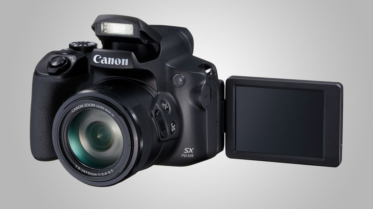 The PowerShot SX70 HS is Canon's latest DSLR-inspired bridge