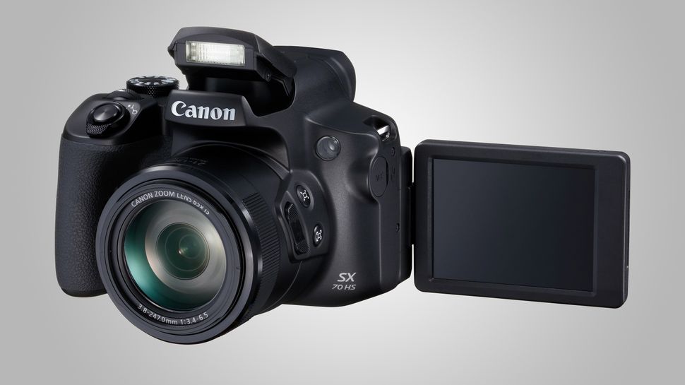 The PowerShot SX70 HS is Canon's latest DSLRinspired bridge camera