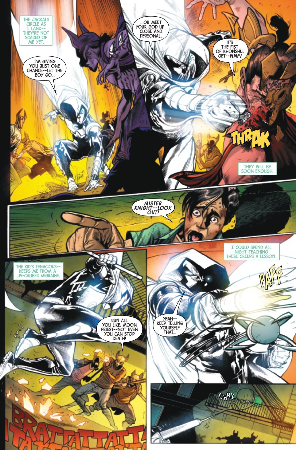 Pages from Moon Knight: City of the Dead #1