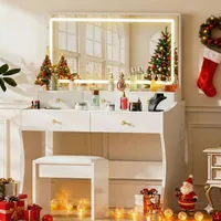 ConHoma Makeup Vanity Desk