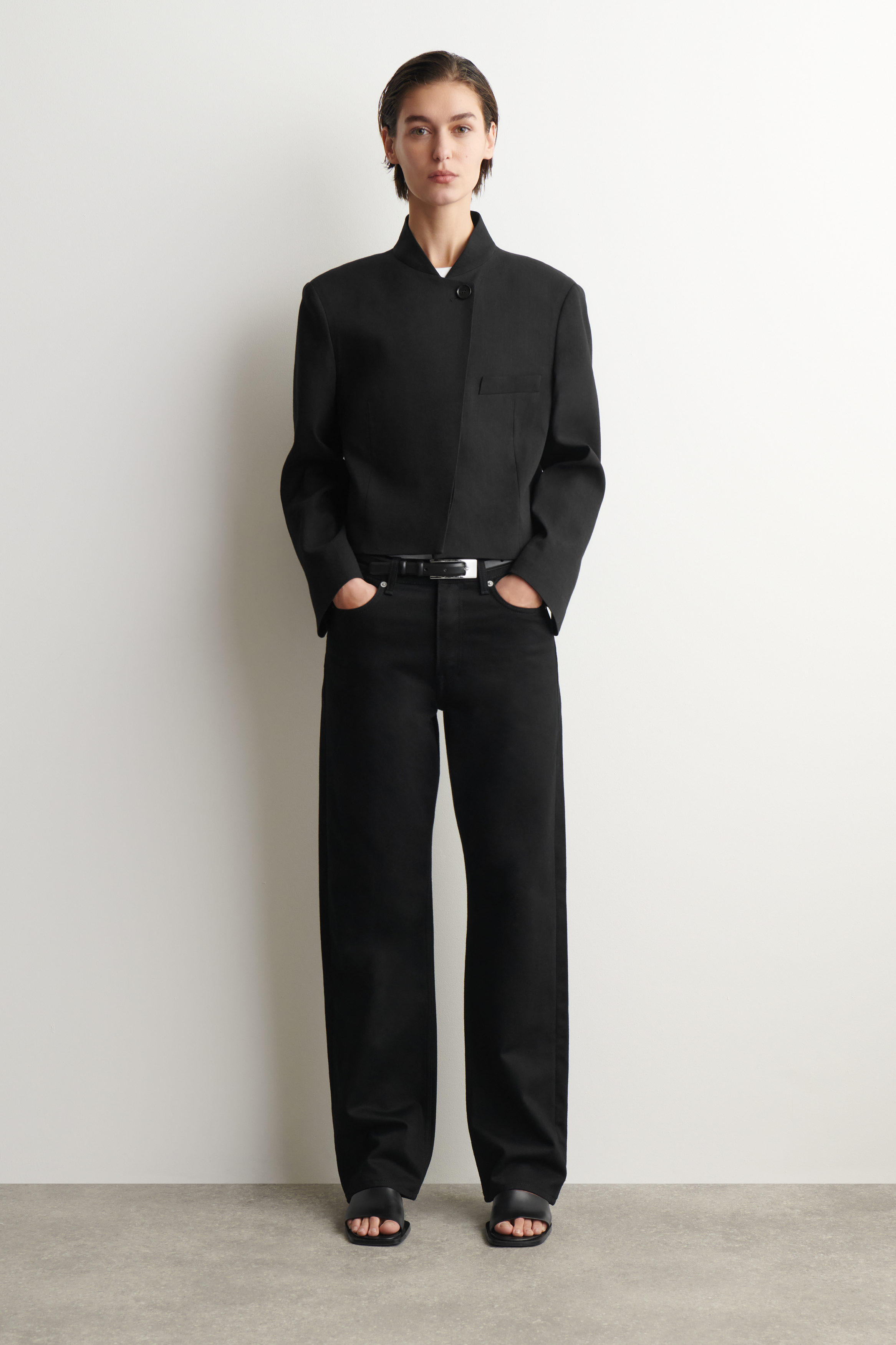 Reprise Straight-Leg Jeans