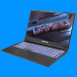 Gigabyte G5 RTX 4060 gaming laptop