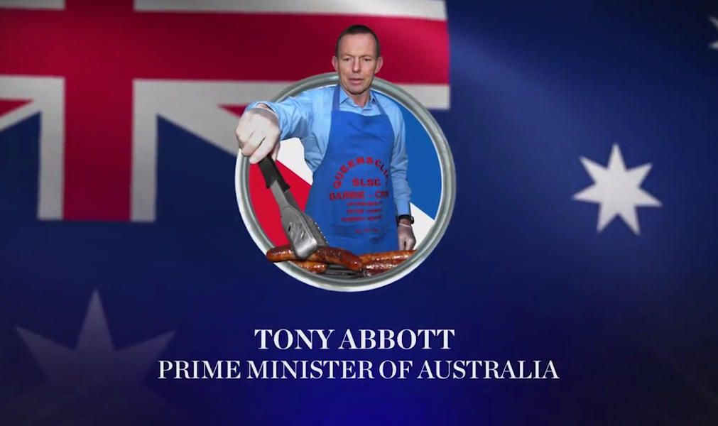 John Oliver introduces America to Australia&amp;#039;s maladroit prime minister, Tony Abbott