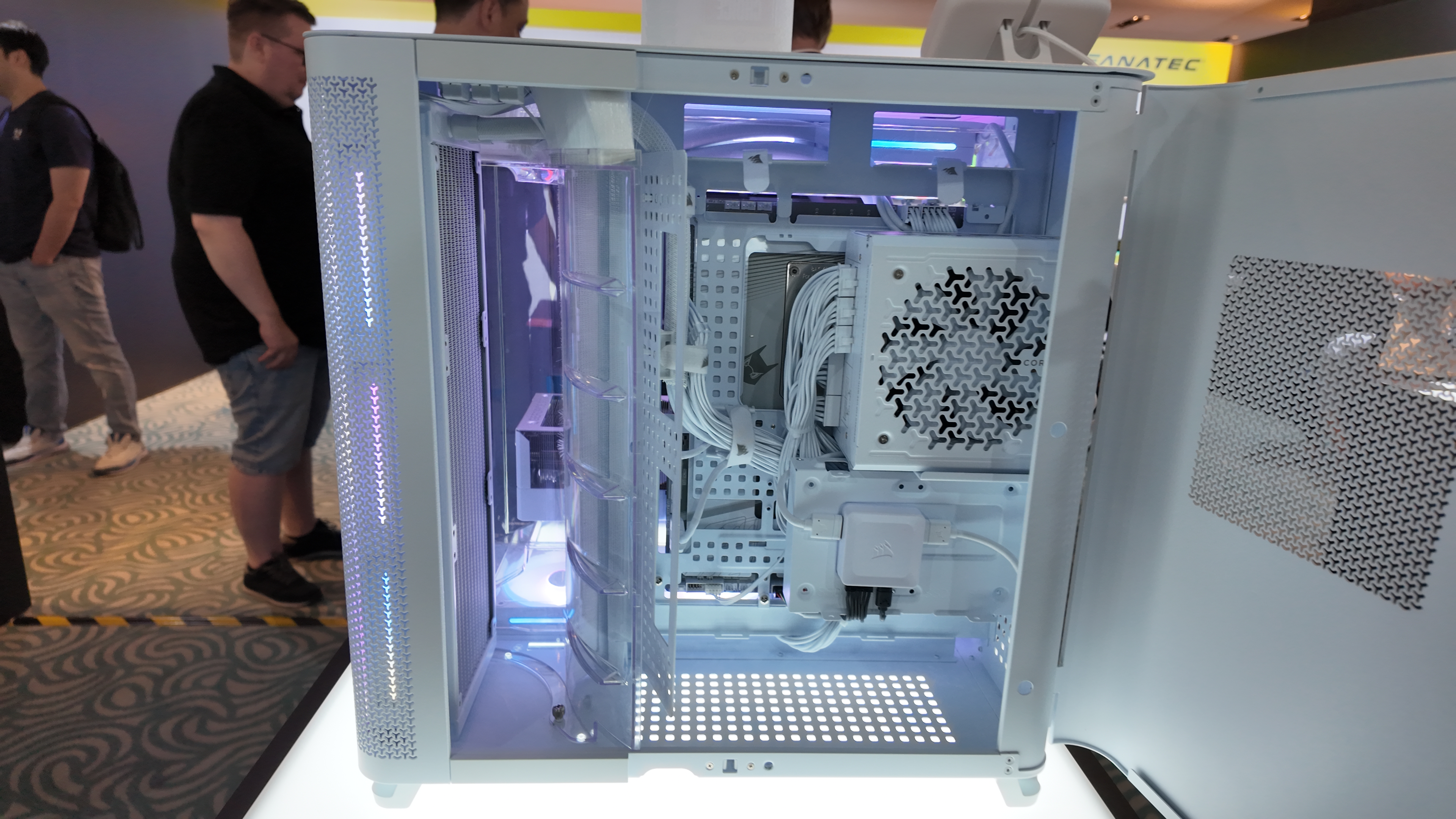 The Corsair Air 5400 offers such a clever and unique approach to CPU cooling, I’m surprised no one did it sooner
