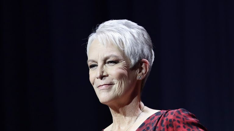 Jamie Lee Curtis reveals daughter Ruby transgender journey