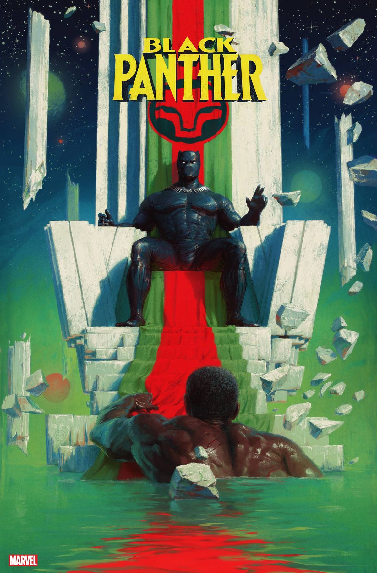 Black Panther #25