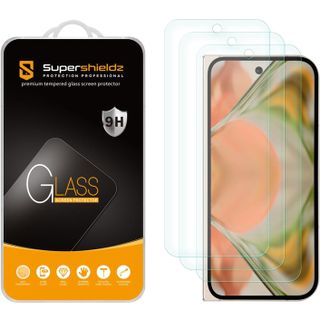 Supershieldz 3 Pack Google Pixel 9 Pro Fold Tempered Glass Screen Protector