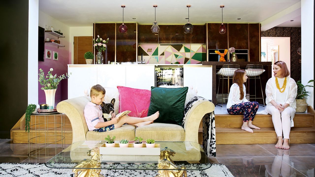 Gemma Medden and Gareth Fisher&#039;s extended cottage in Hornby, North Yorkshire. Hero house for September