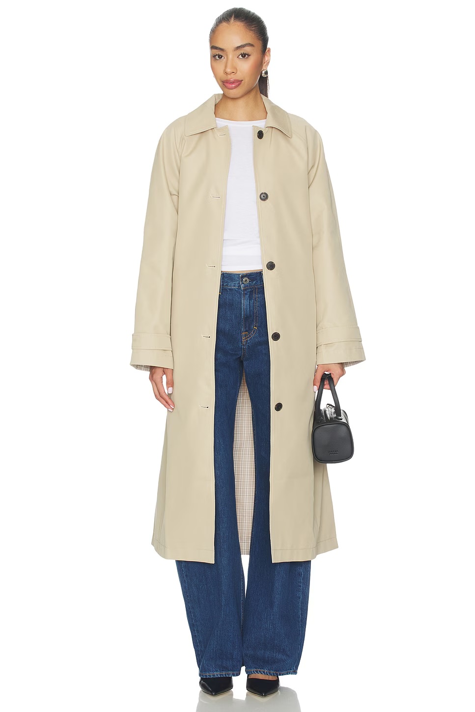 Eaves, Lena Car Coat
