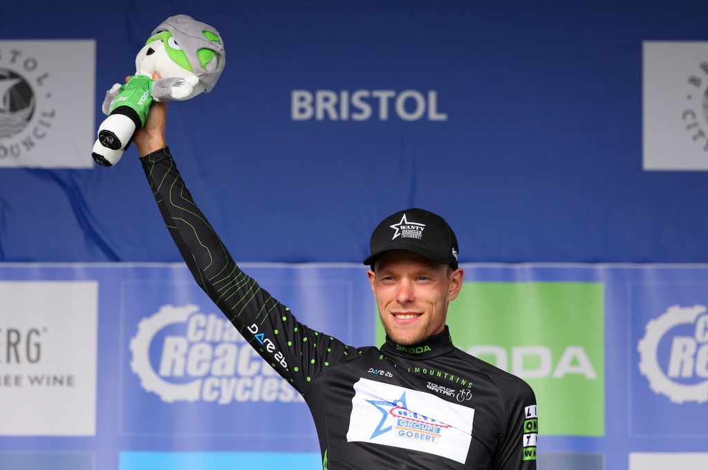 KOM leader Xandro Meurisse (Wanty - Groupe Gobert)