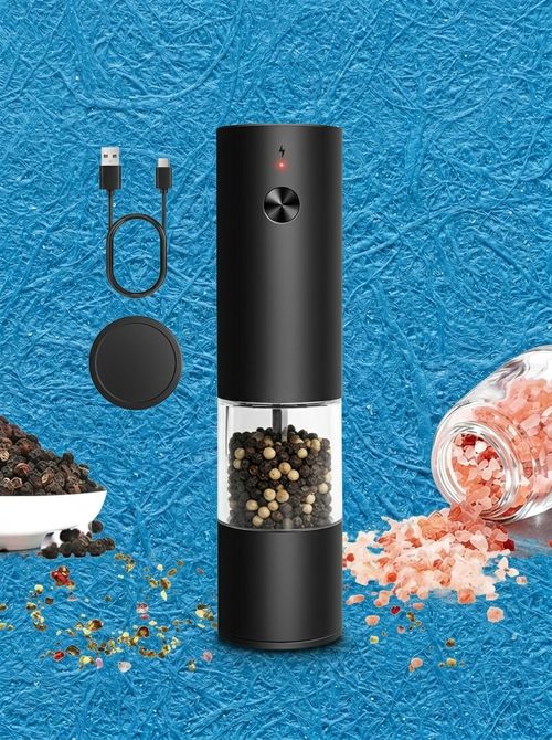 Electric Salt and Pepper Grinder